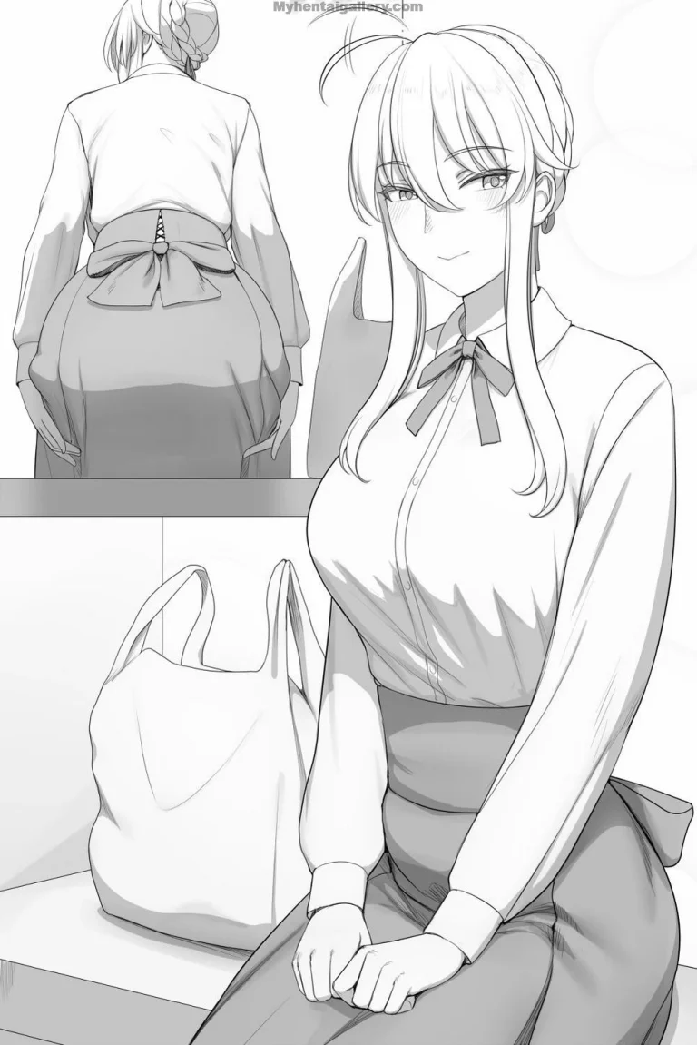 With Artoria-Nee porn comic picture 1