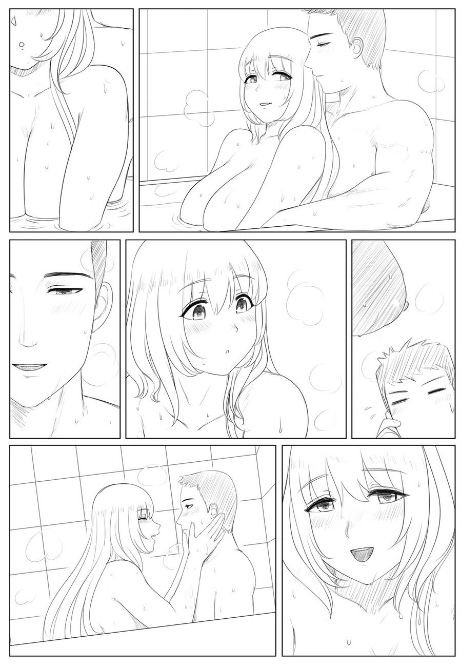 With Atago porn comic picture 22