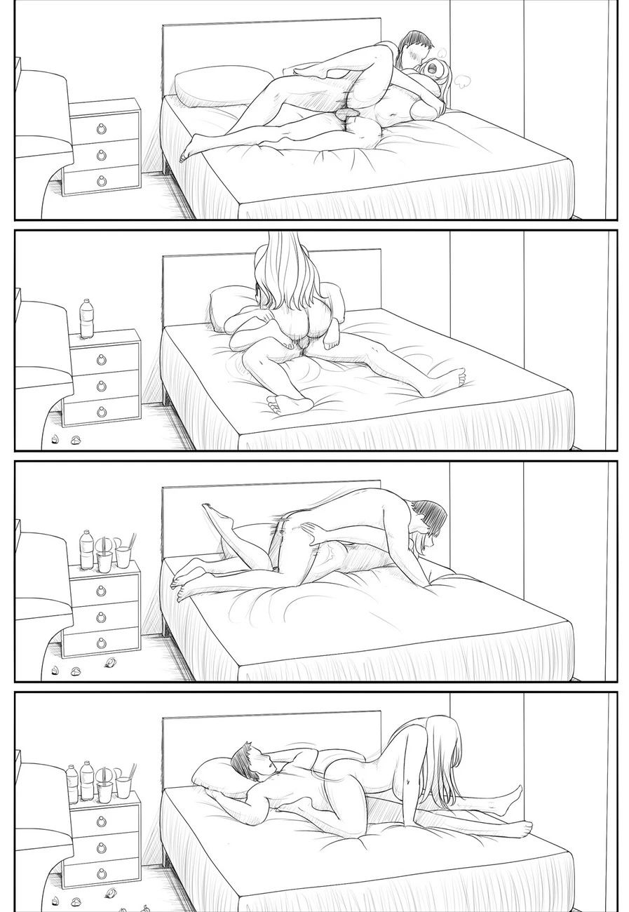 With Atago porn comic picture 34