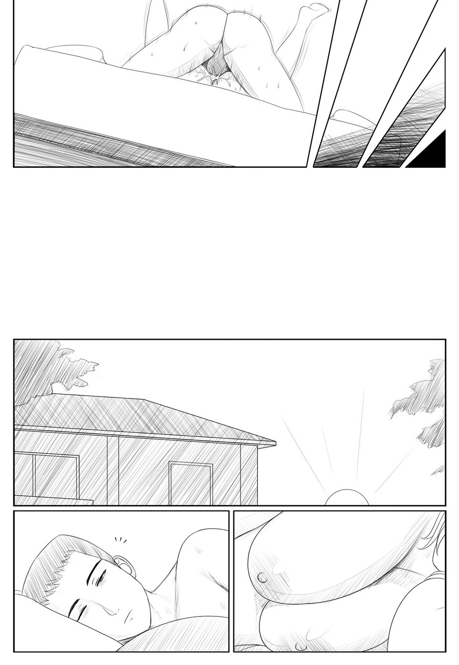 With Atago porn comic picture 39