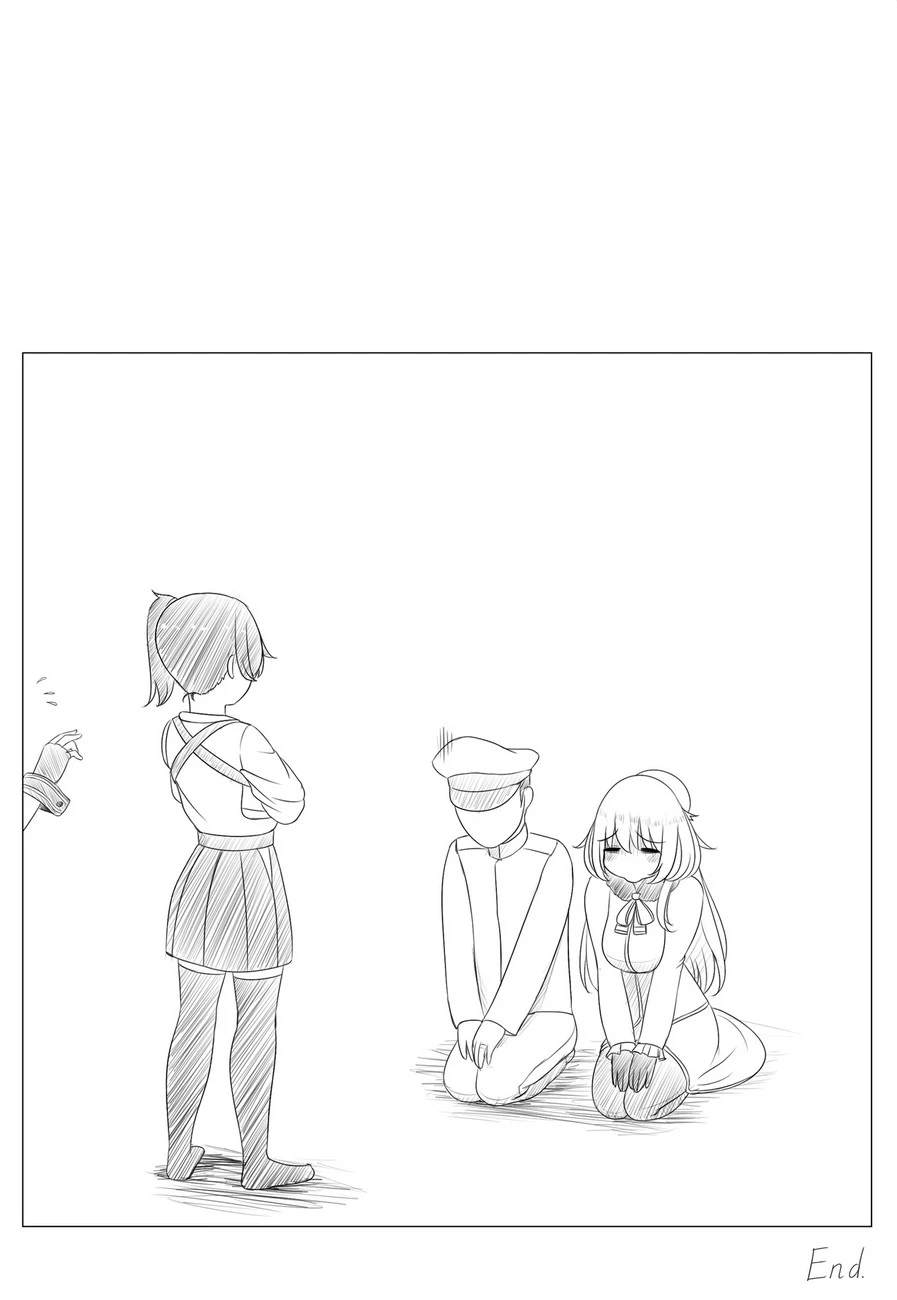 With Atago porn comic picture 41
