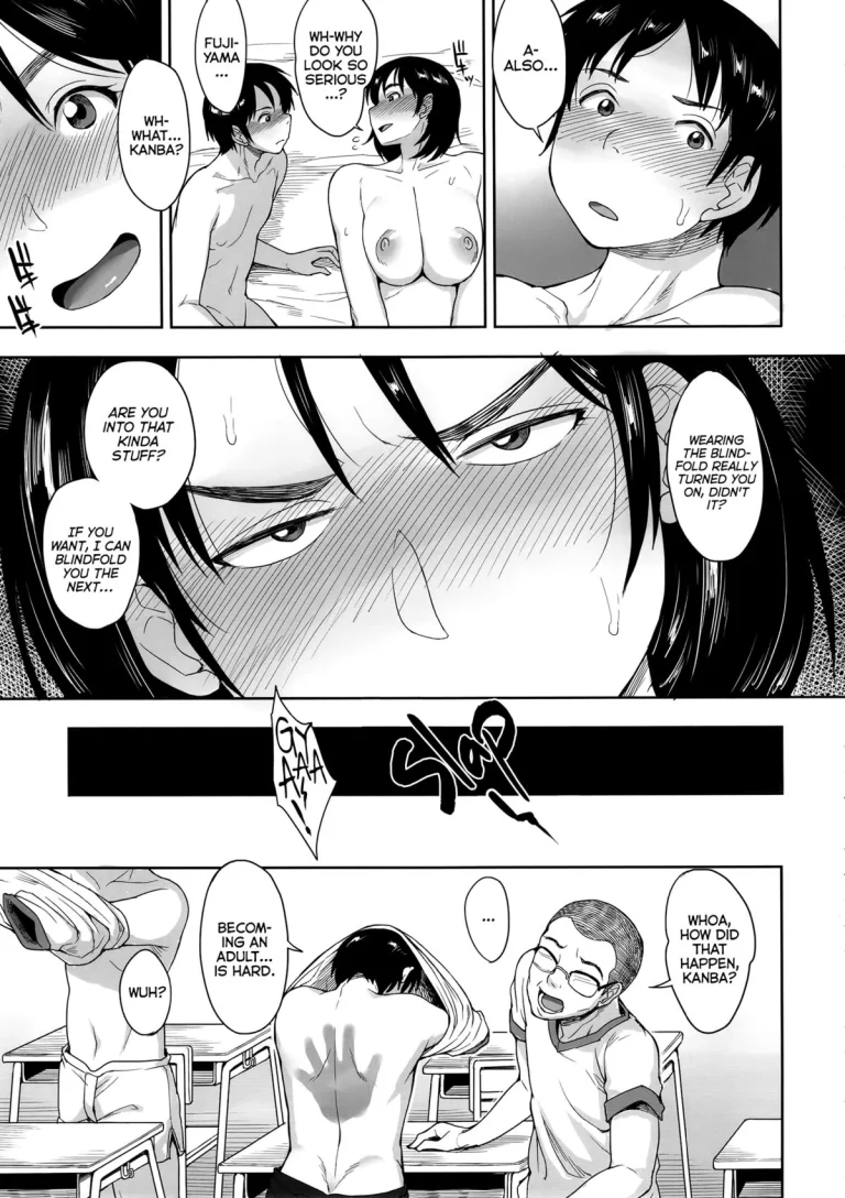 With Fujiyama-san | Fujiyama-san to porn comic picture 24
