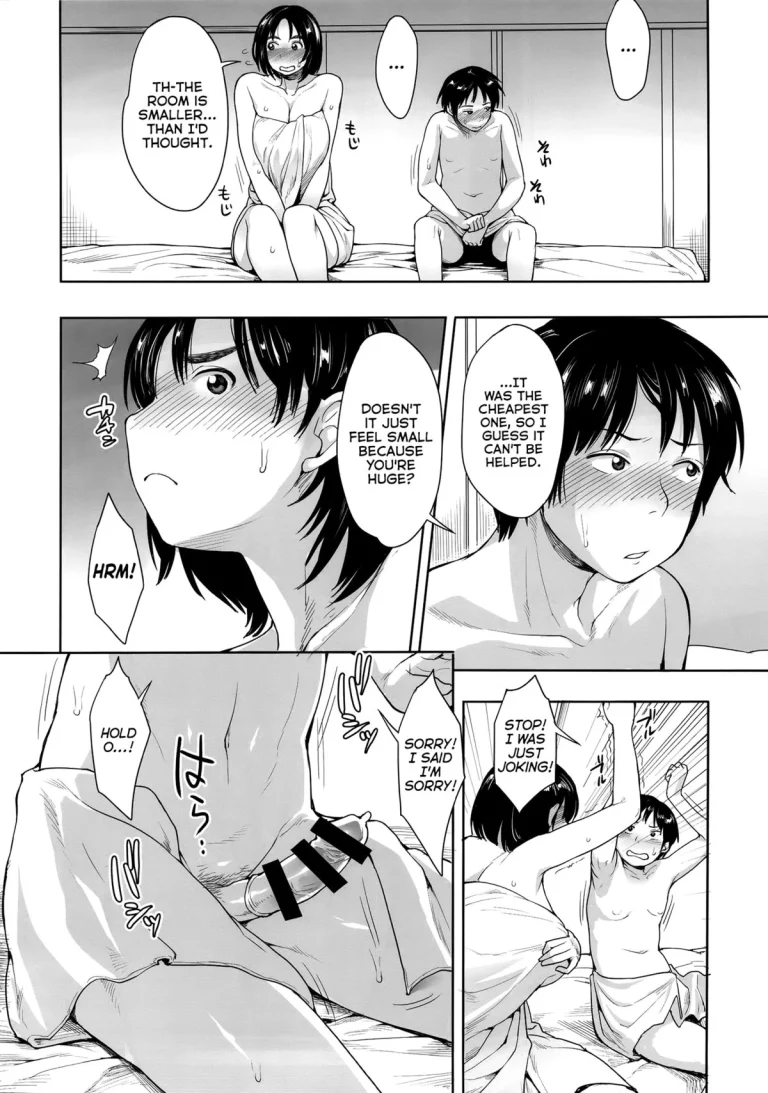 With Fujiyama-san | Fujiyama-san to porn comic picture 3