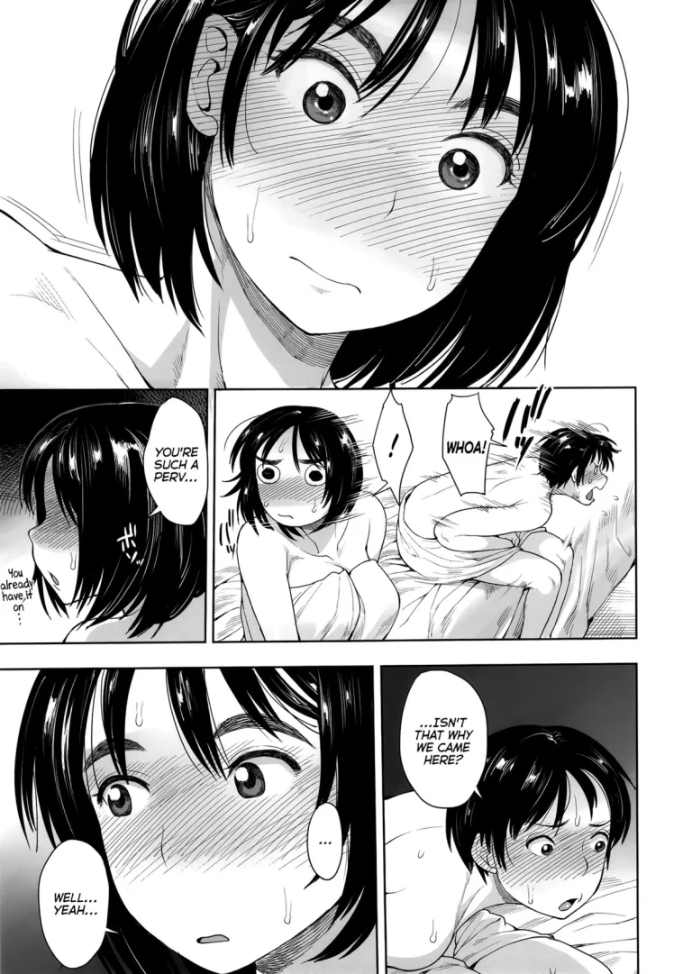 With Fujiyama-san | Fujiyama-san to porn comic picture 4