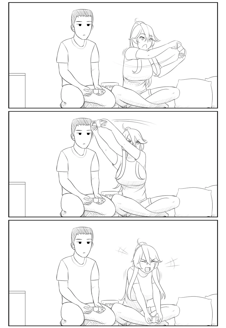 With Iowa porn comic picture 4
