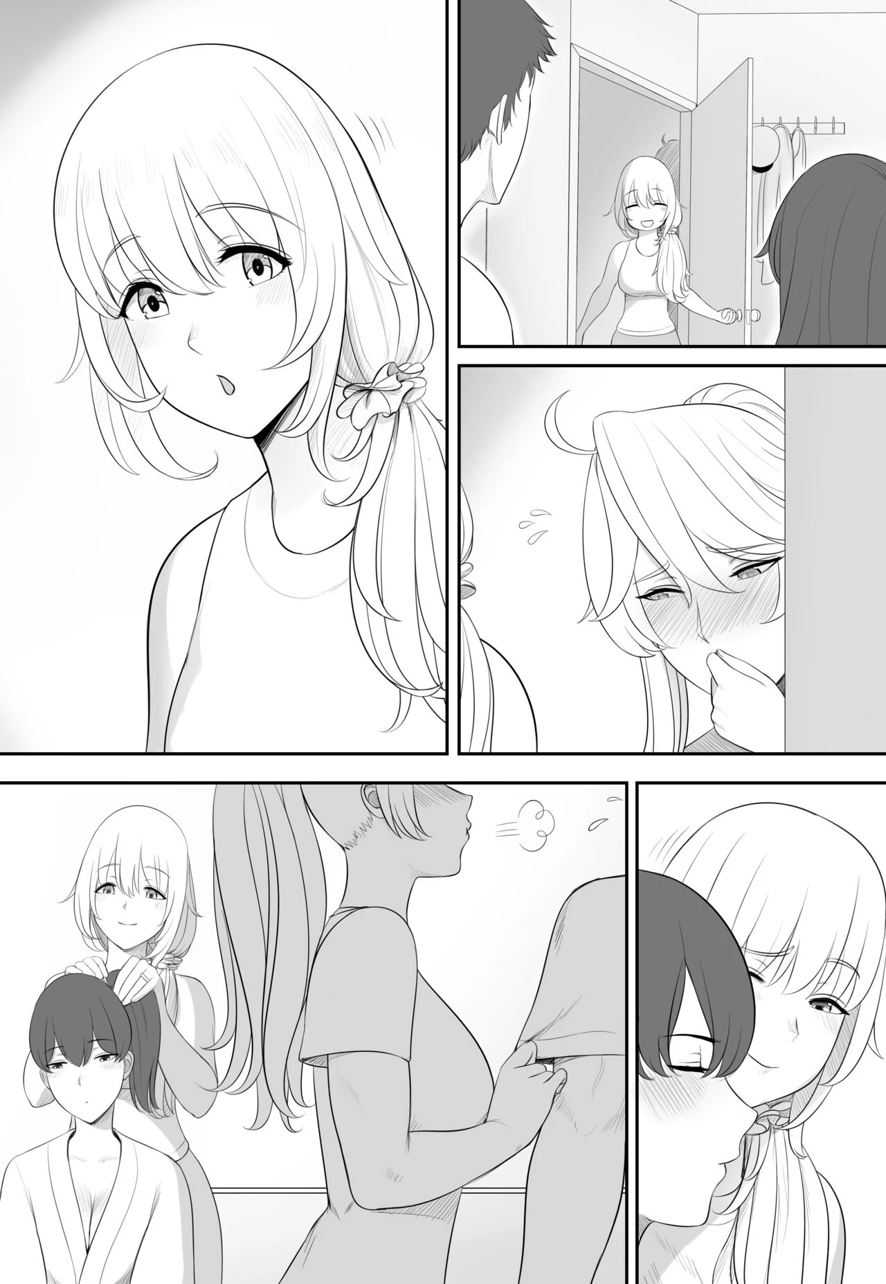 With Kaga porn comic picture 15