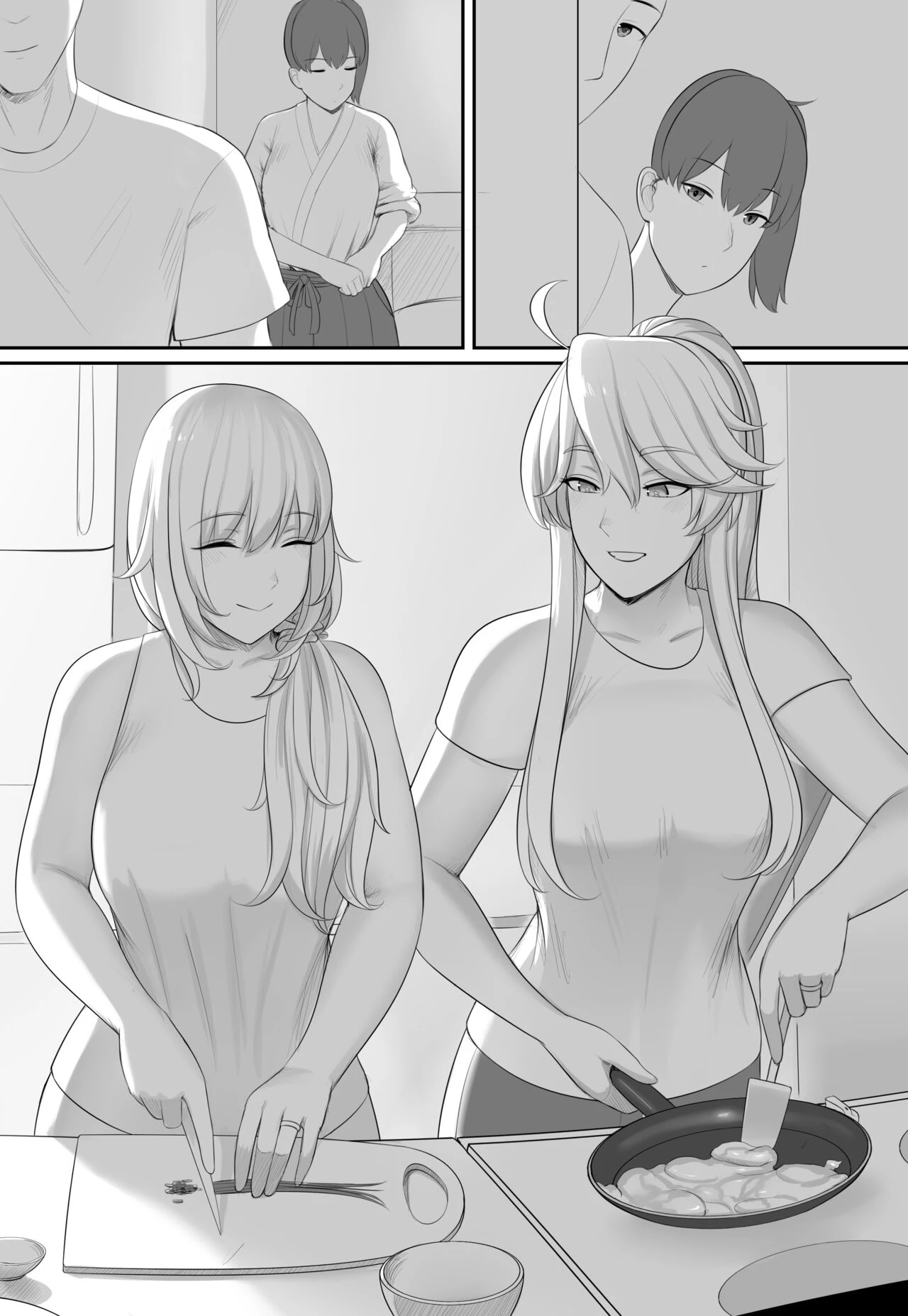 With Kaga porn comic picture 16