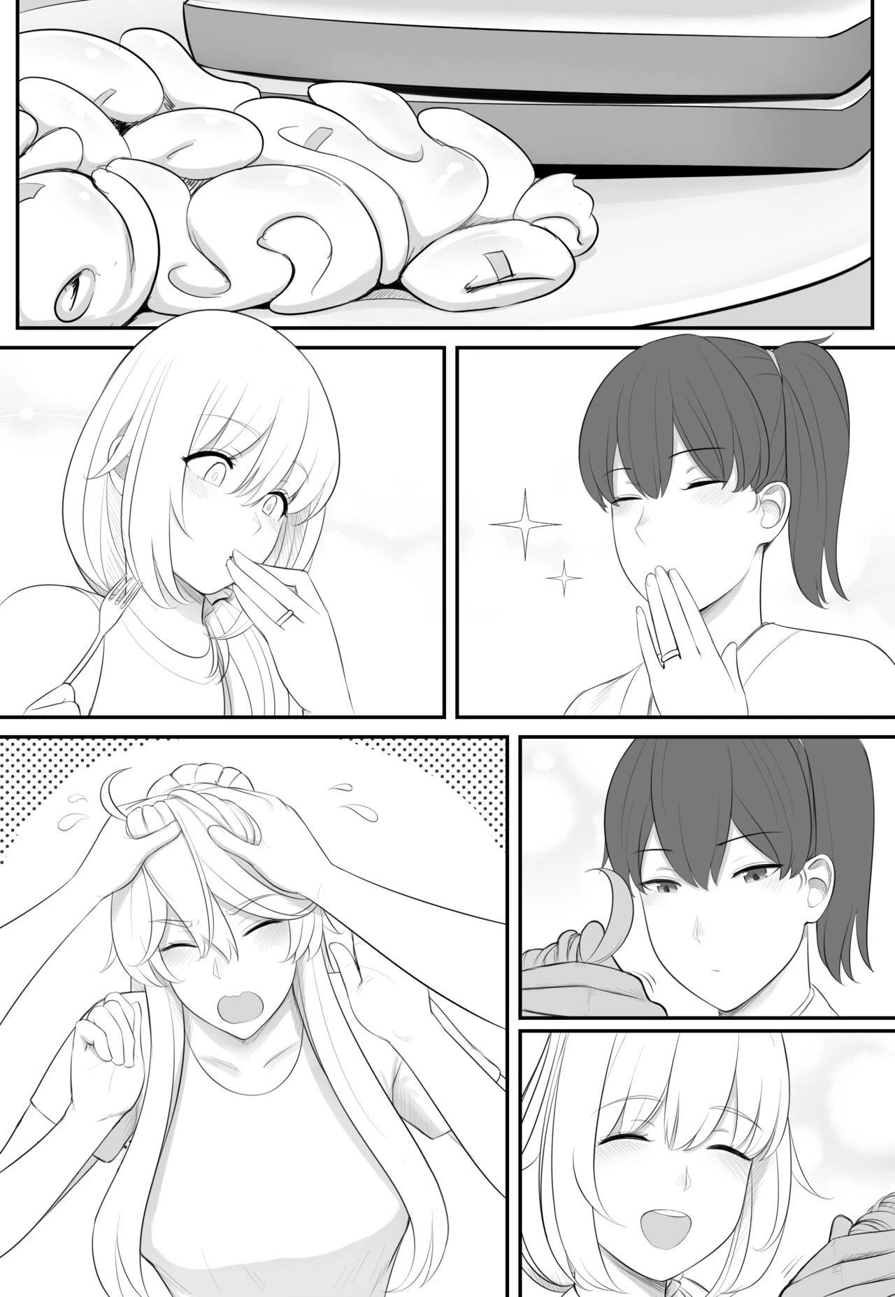 With Kaga porn comic picture 17