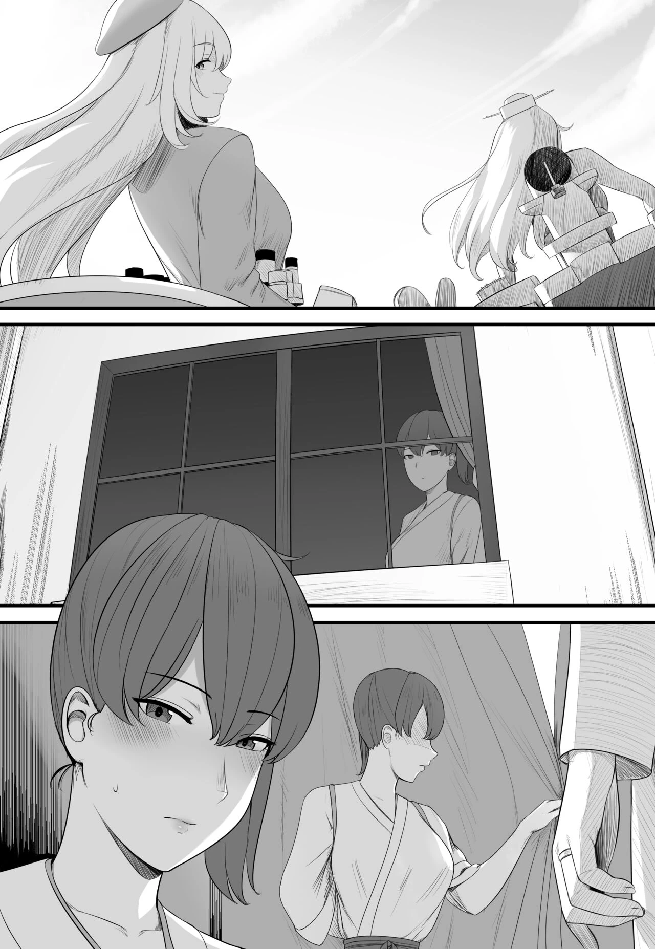 With Kaga porn comic picture 18