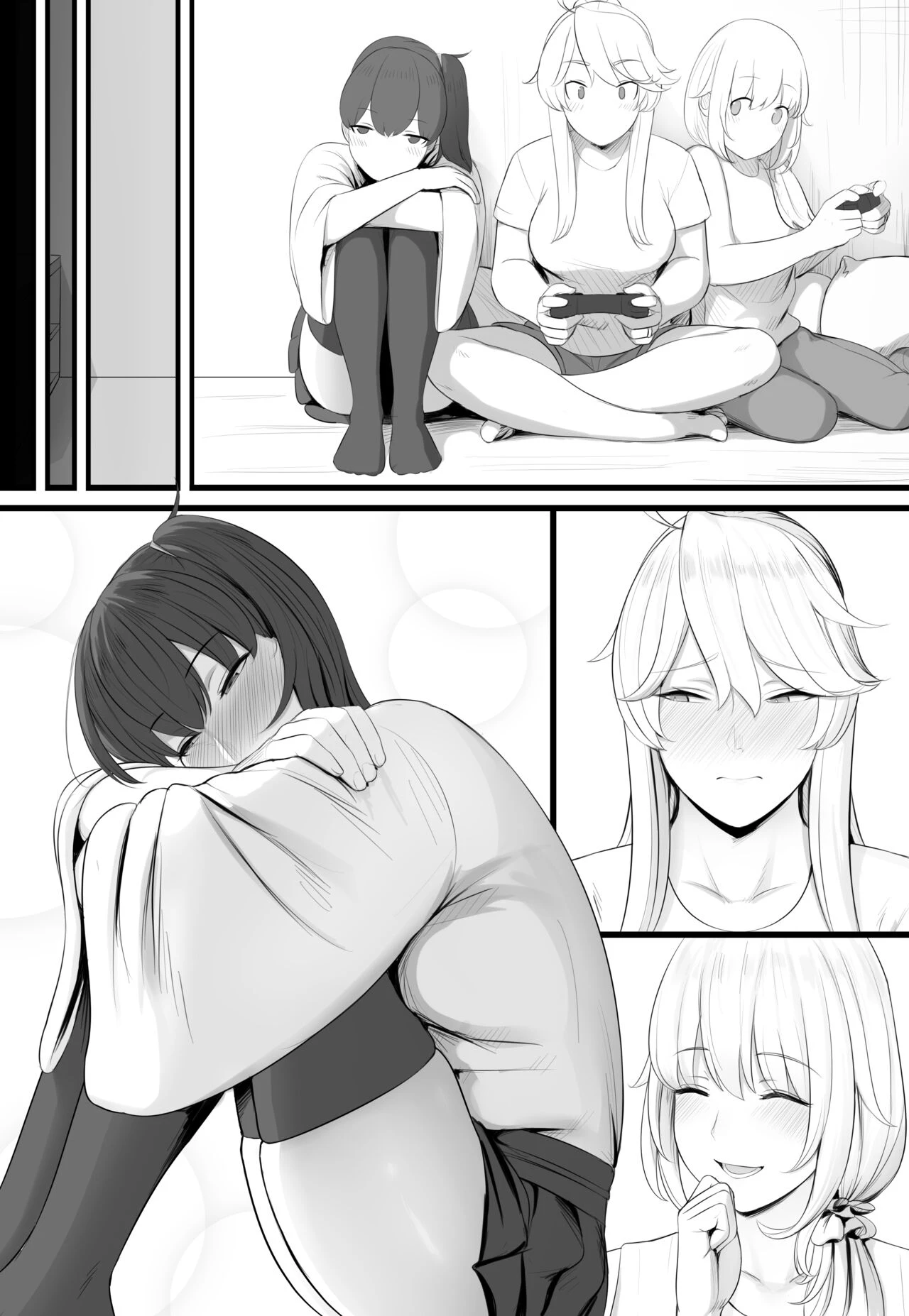 With Kaga porn comic picture 29