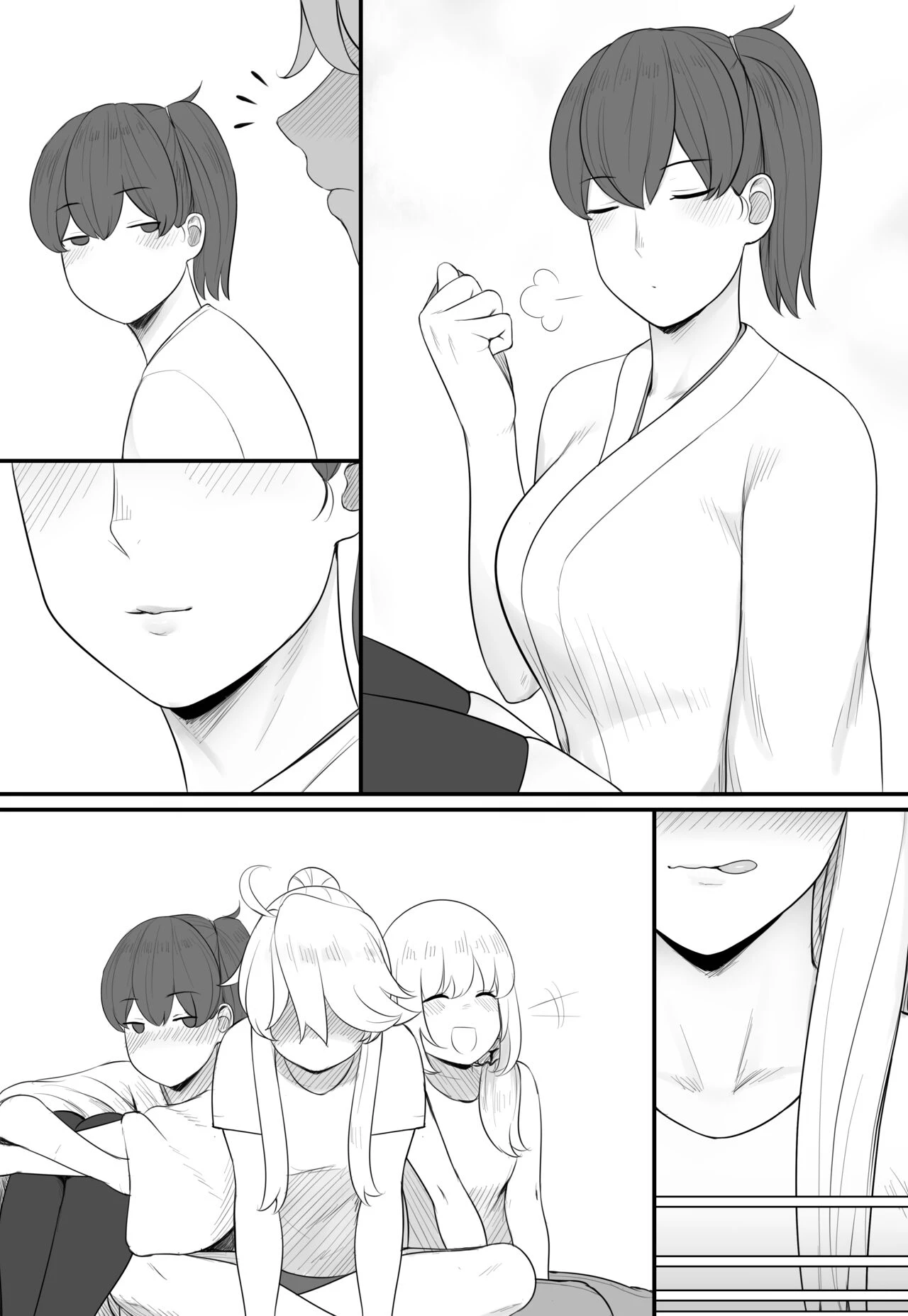 With Kaga porn comic picture 30