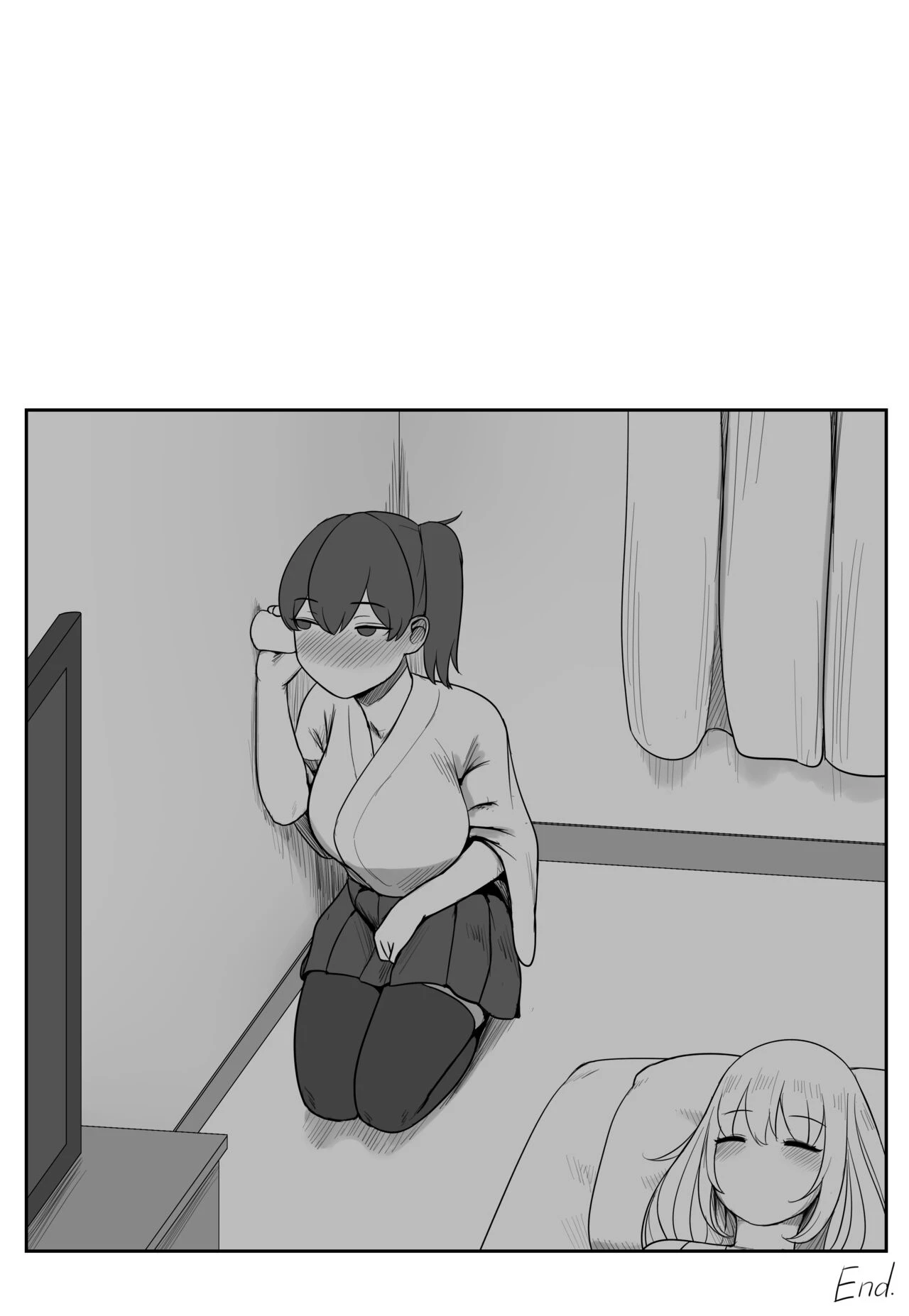With Kaga porn comic picture 31