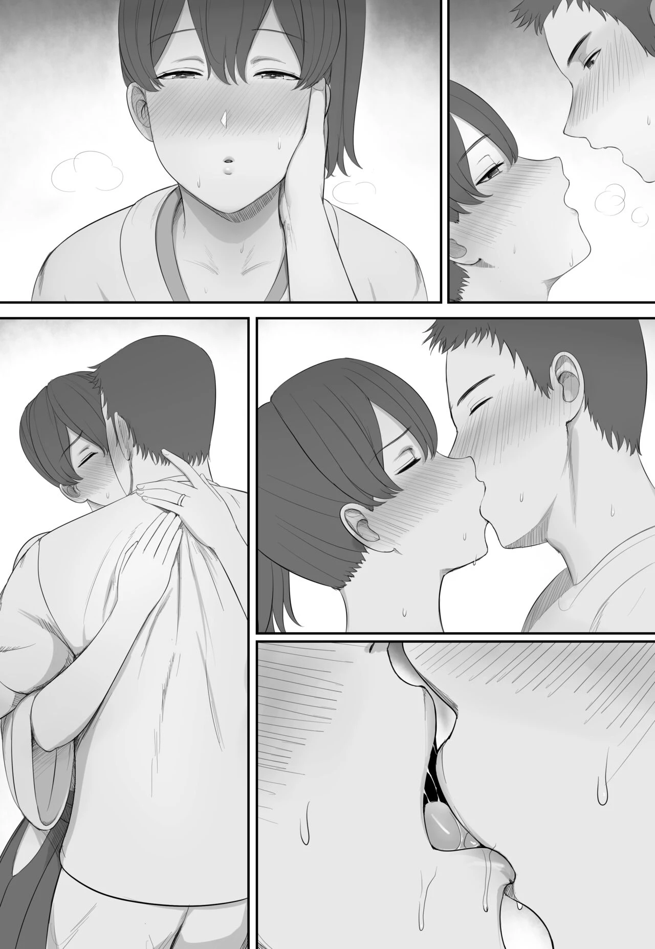With Kaga porn comic picture 6