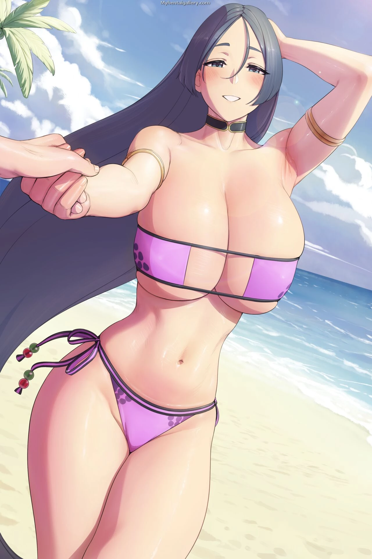 With Raikou Mama porn comic picture 6