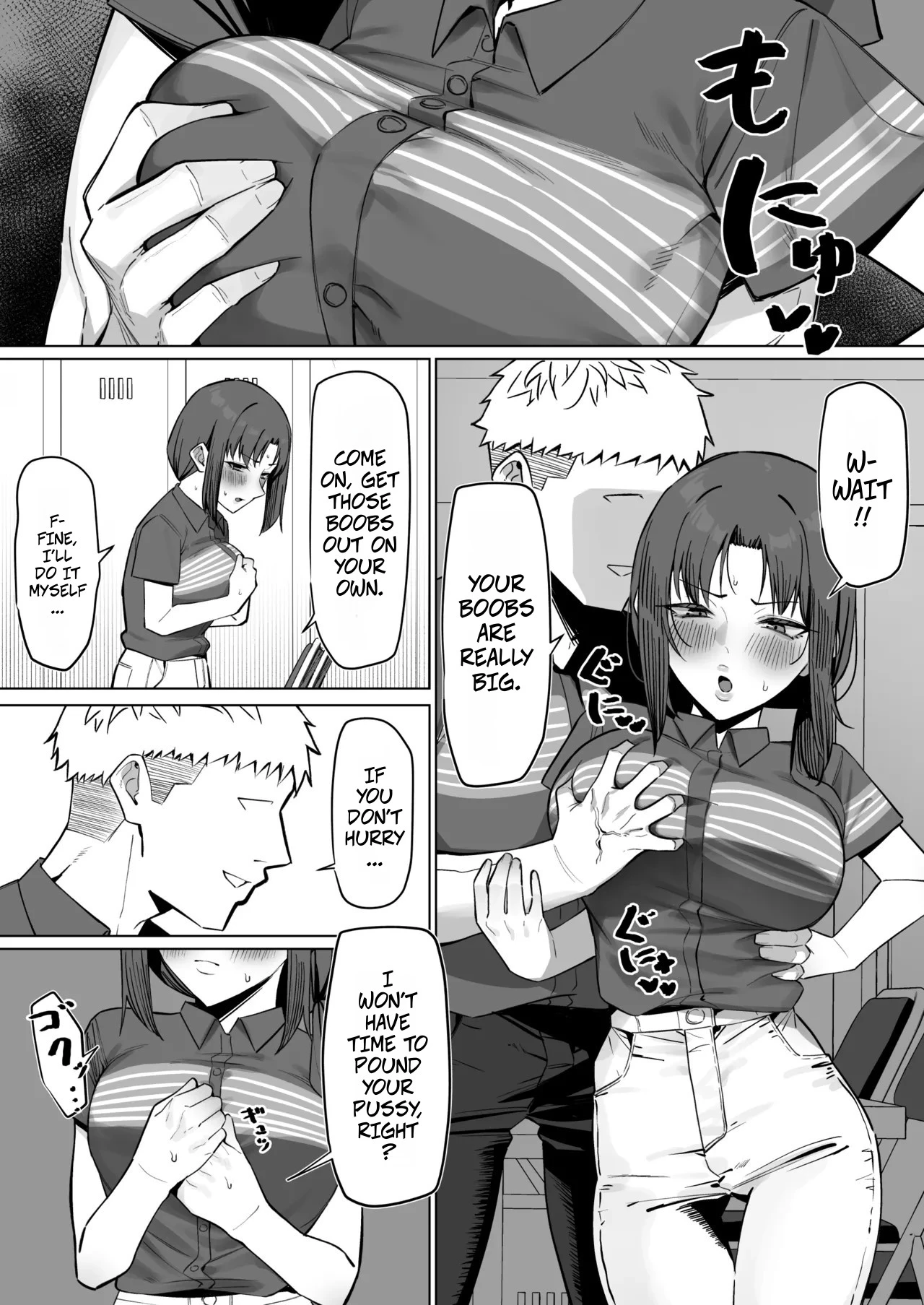 With The Housewife At My Part-Time Job | Baito saki no hitozuma to porn comic picture 13
