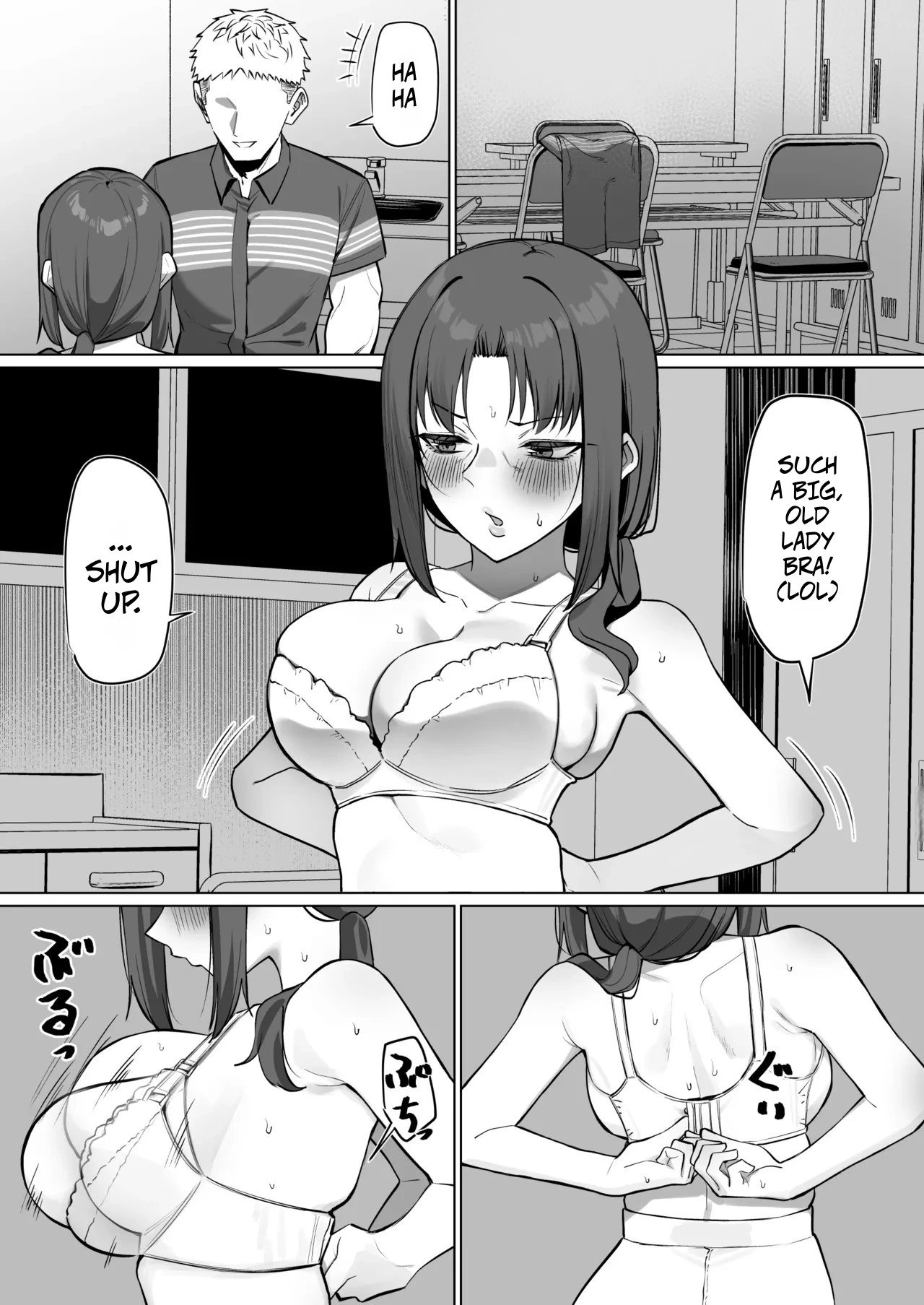 With The Housewife At My Part-Time Job | Baito saki no hitozuma to porn comic picture 14
