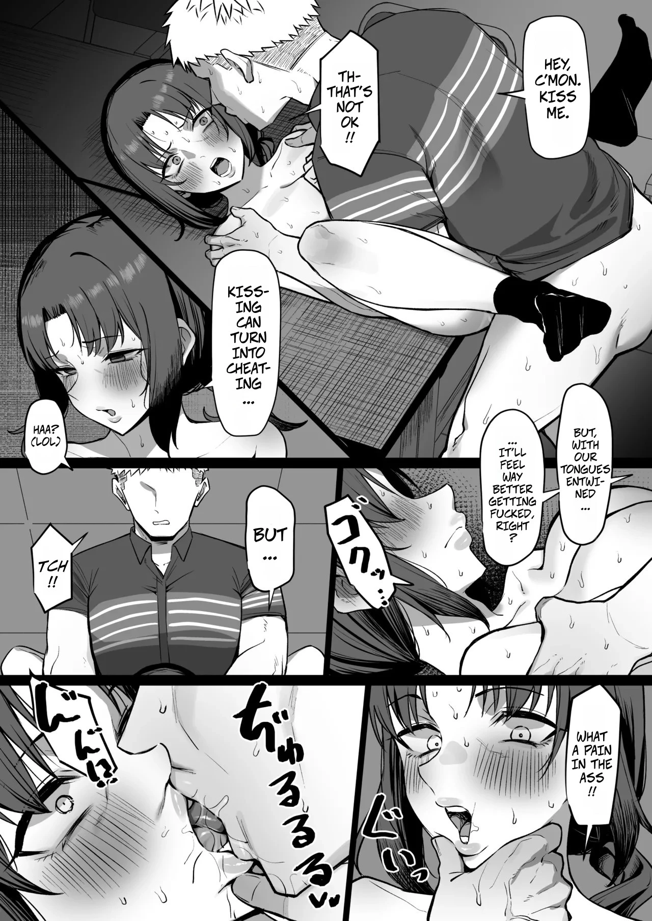 With The Housewife At My Part-Time Job | Baito saki no hitozuma to porn comic picture 27