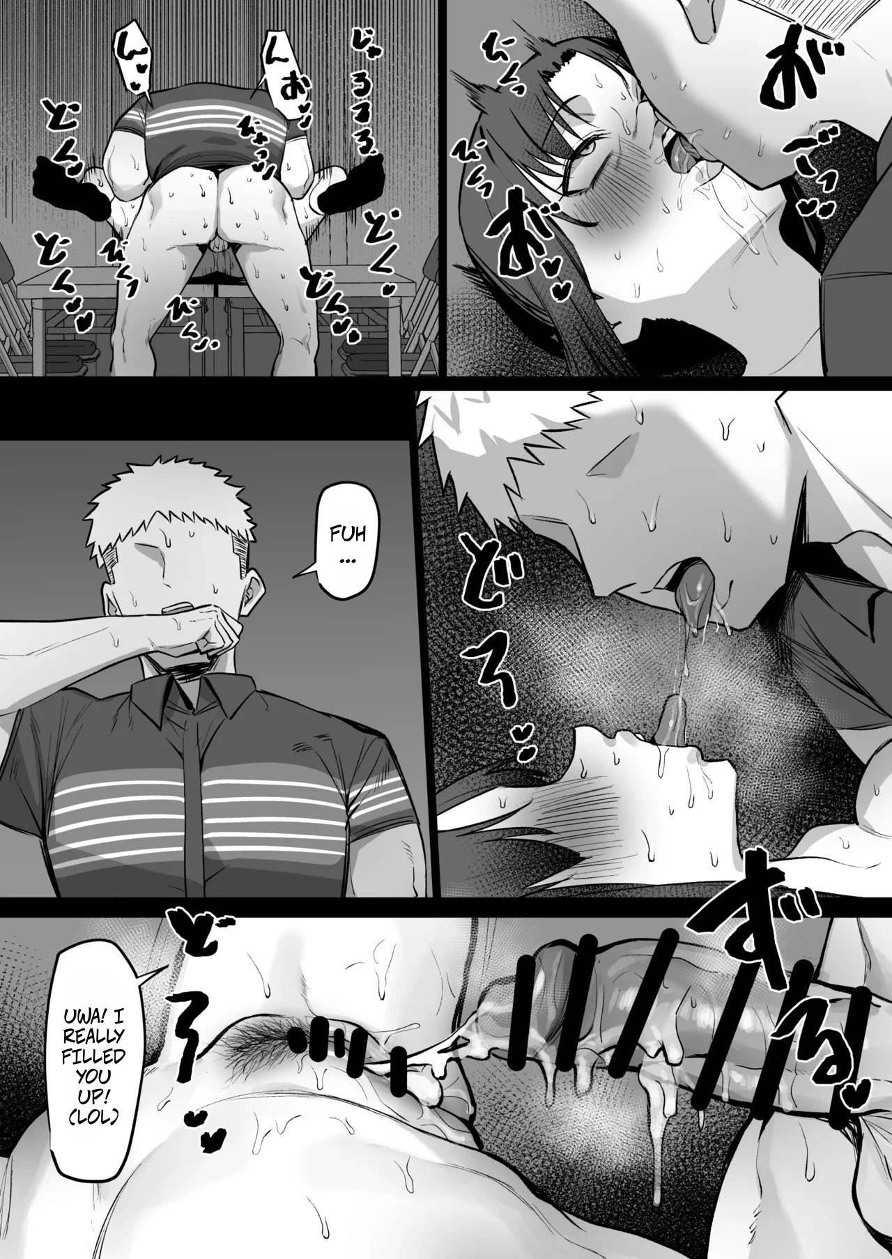 With The Housewife At My Part-Time Job | Baito saki no hitozuma to porn comic picture 29