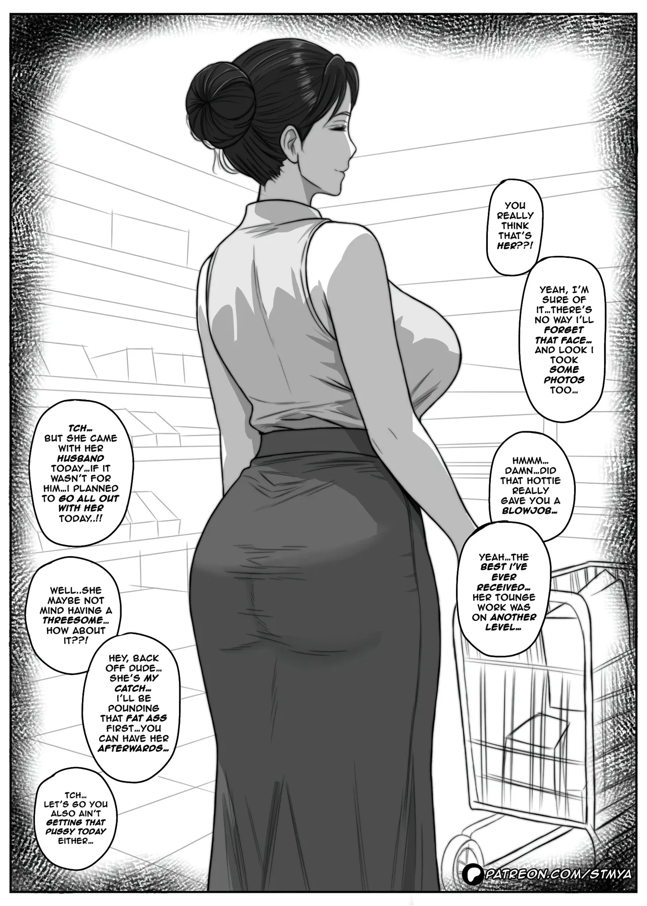 Wives porn comic picture 17