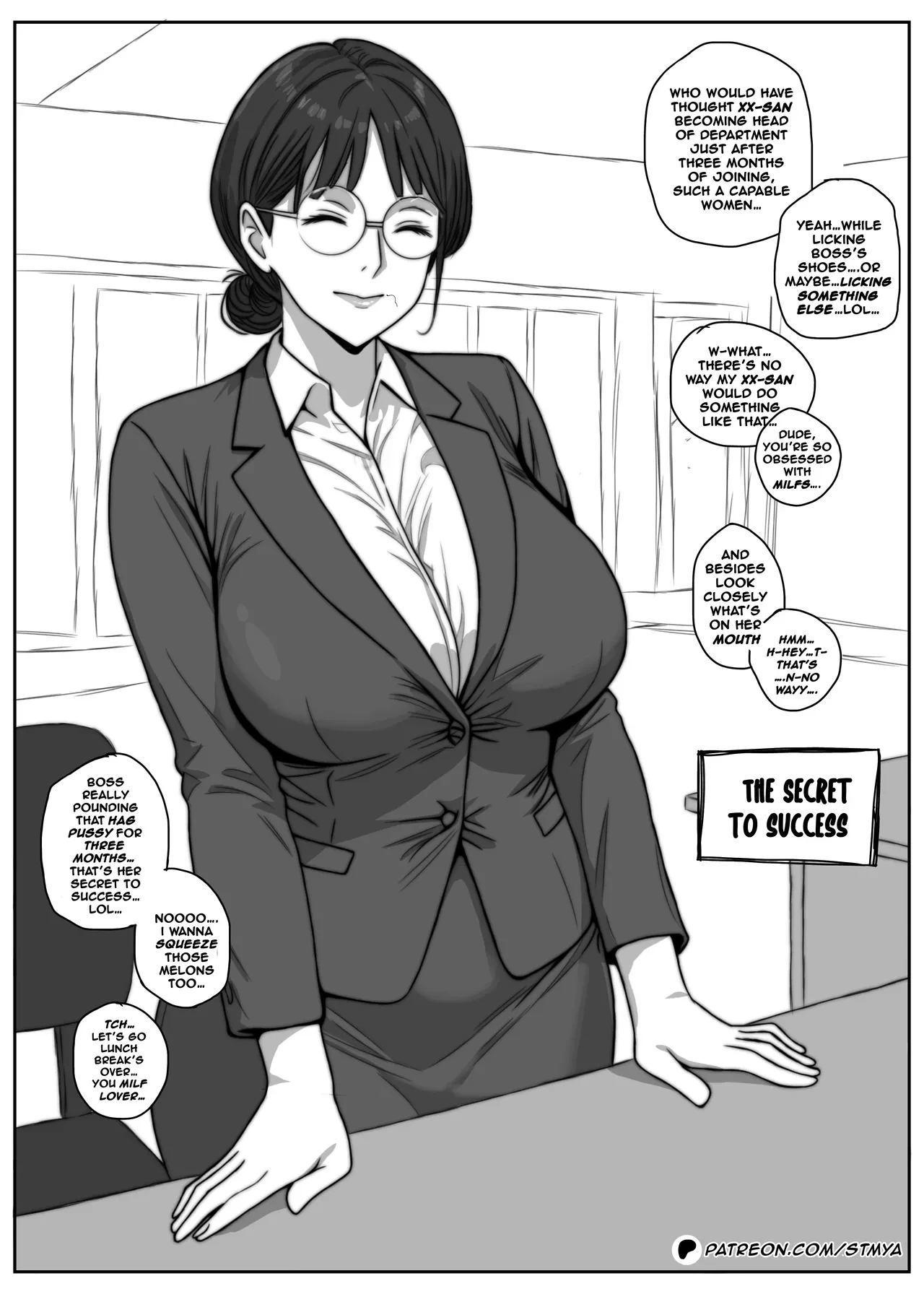 Wives porn comic picture 5