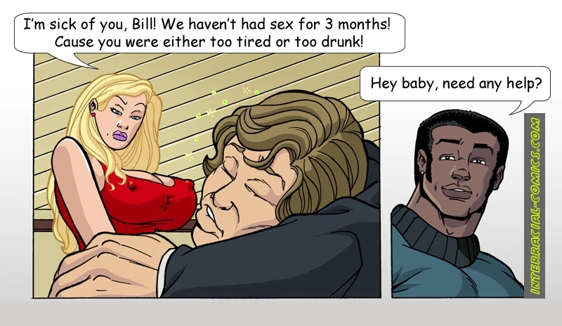 Wives Wanne Have Fun Too 01 [ENG] porn comic picture 4