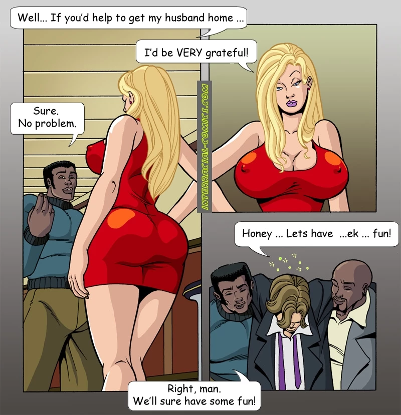 Wives Wanne Have Fun Too 01 [ENG] porn comic picture 5