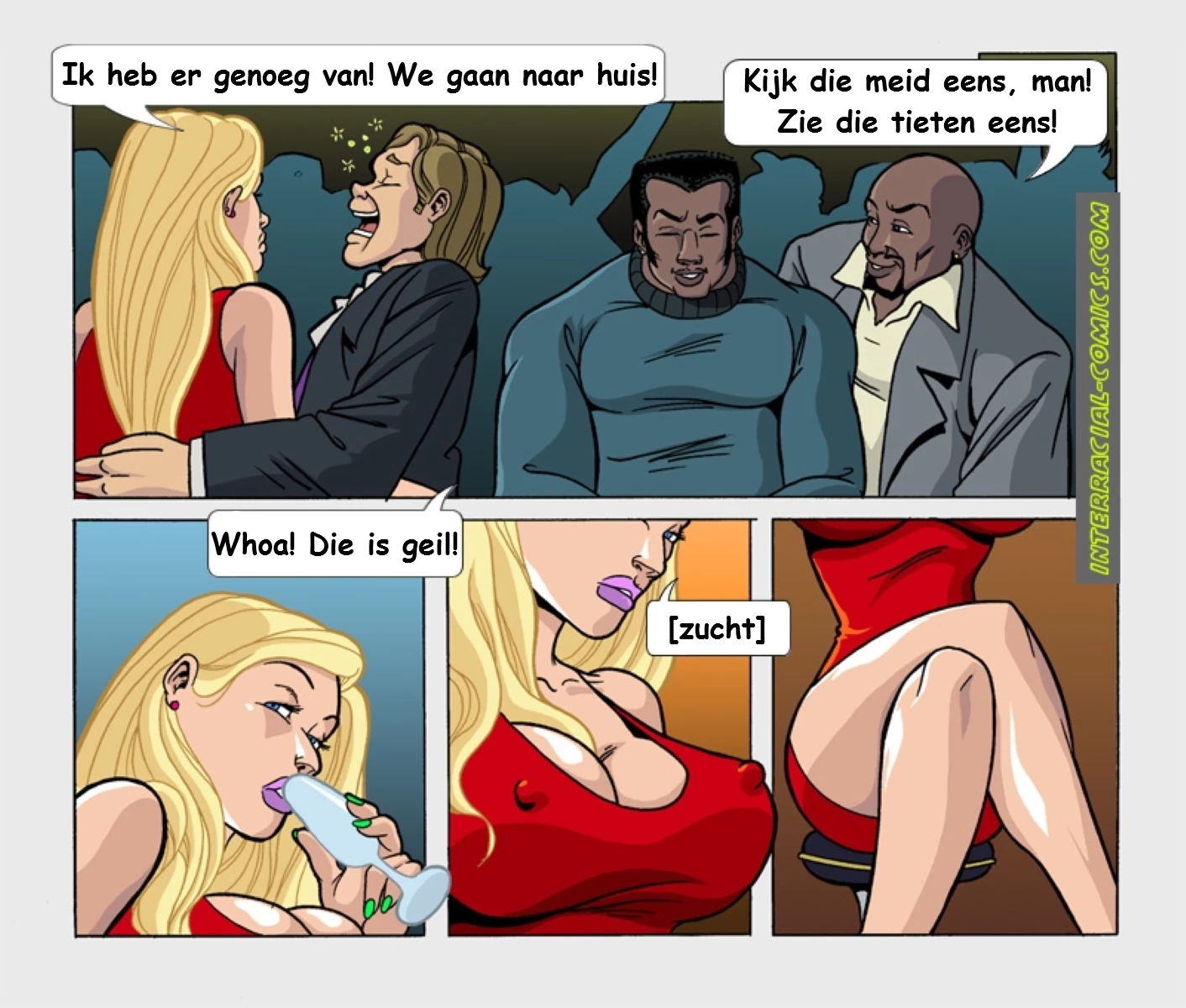 Wives Wanne Have Fun Too 01 [NL] porn comic picture 3