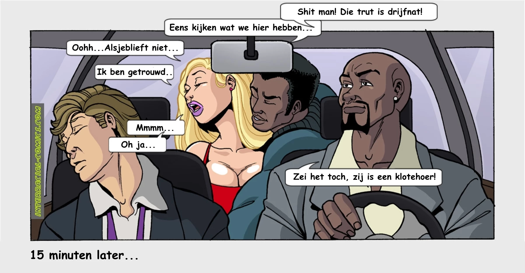 Wives Wanne Have Fun Too 01 [NL] porn comic picture 6