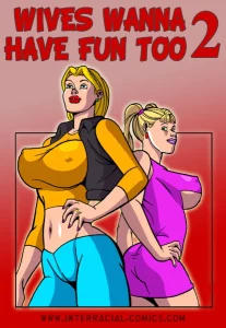 Wives Wanne Have Fun Too 02 [ENG] porn comic picture 1