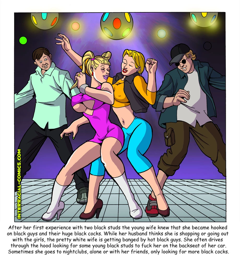 Wives Wanne Have Fun Too 02 [ENG] porn comic picture 2