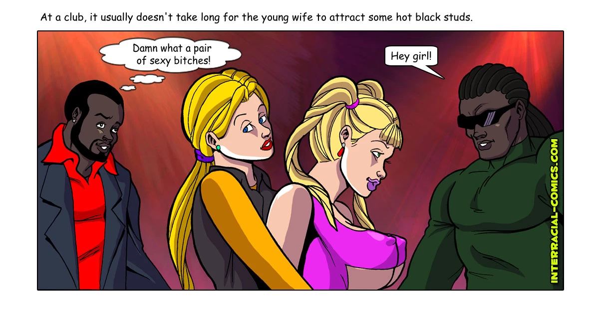 Wives Wanne Have Fun Too 02 [ENG] porn comic picture 3