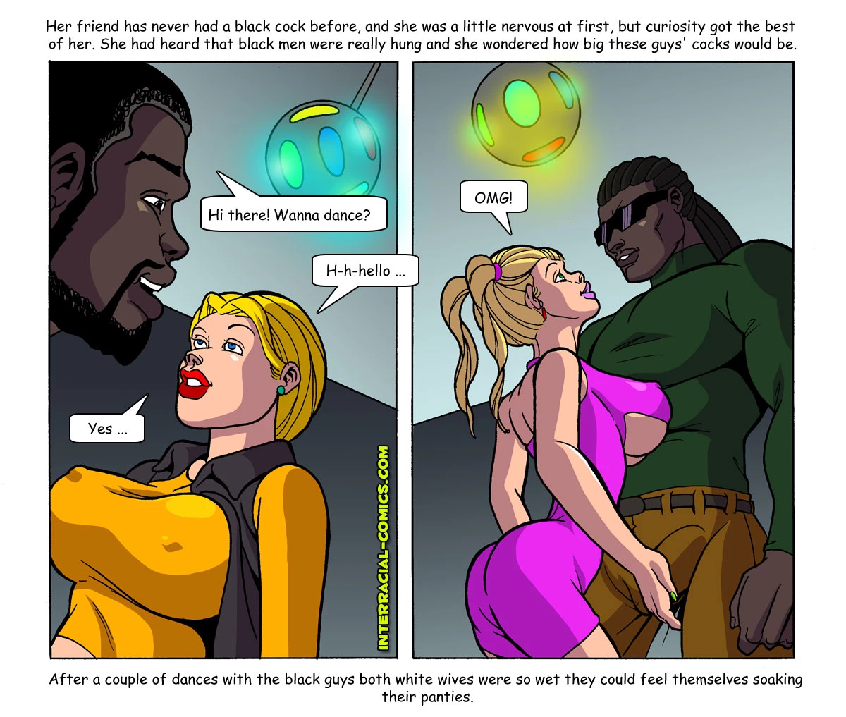 Wives Wanne Have Fun Too 02 [ENG] porn comic picture 4