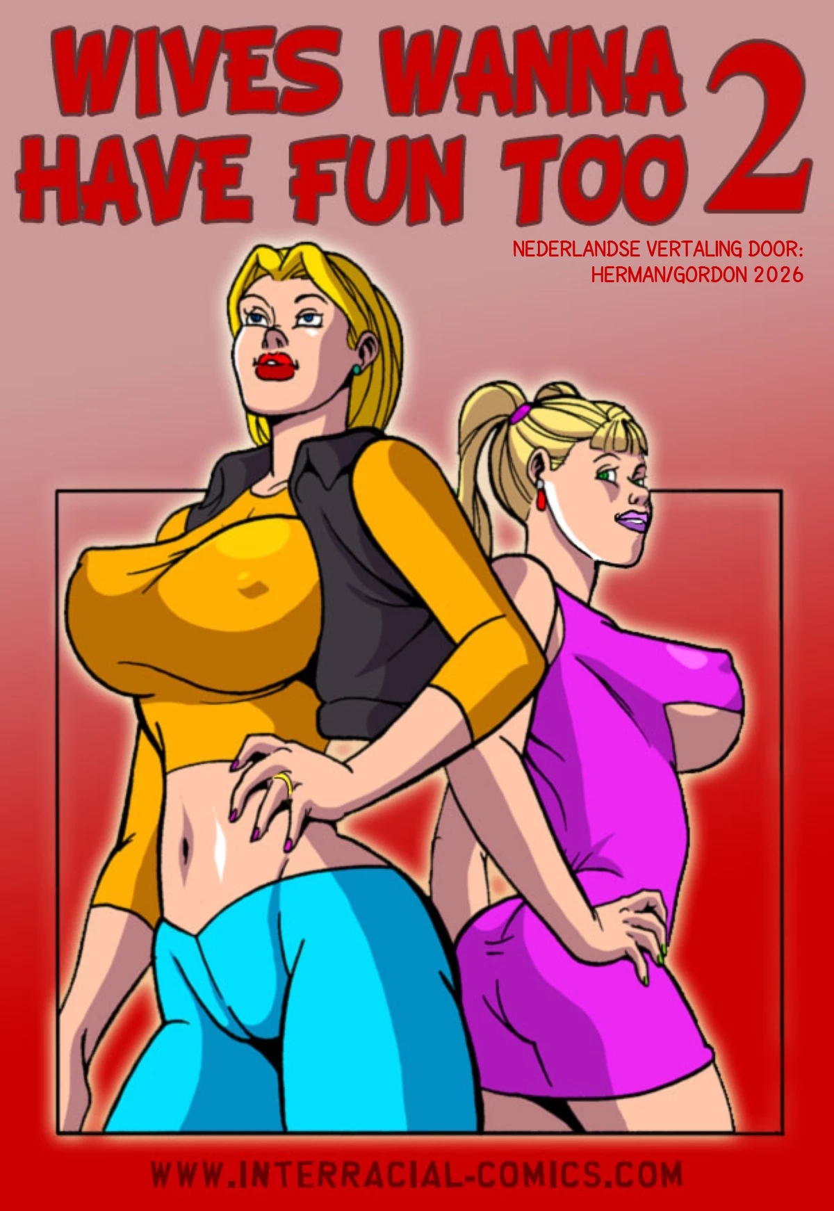 Wives Wanne Have Fun Too 02 [NL] porn comic picture 1