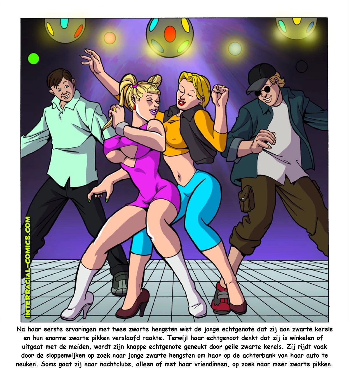Wives Wanne Have Fun Too 02 [NL] porn comic picture 2
