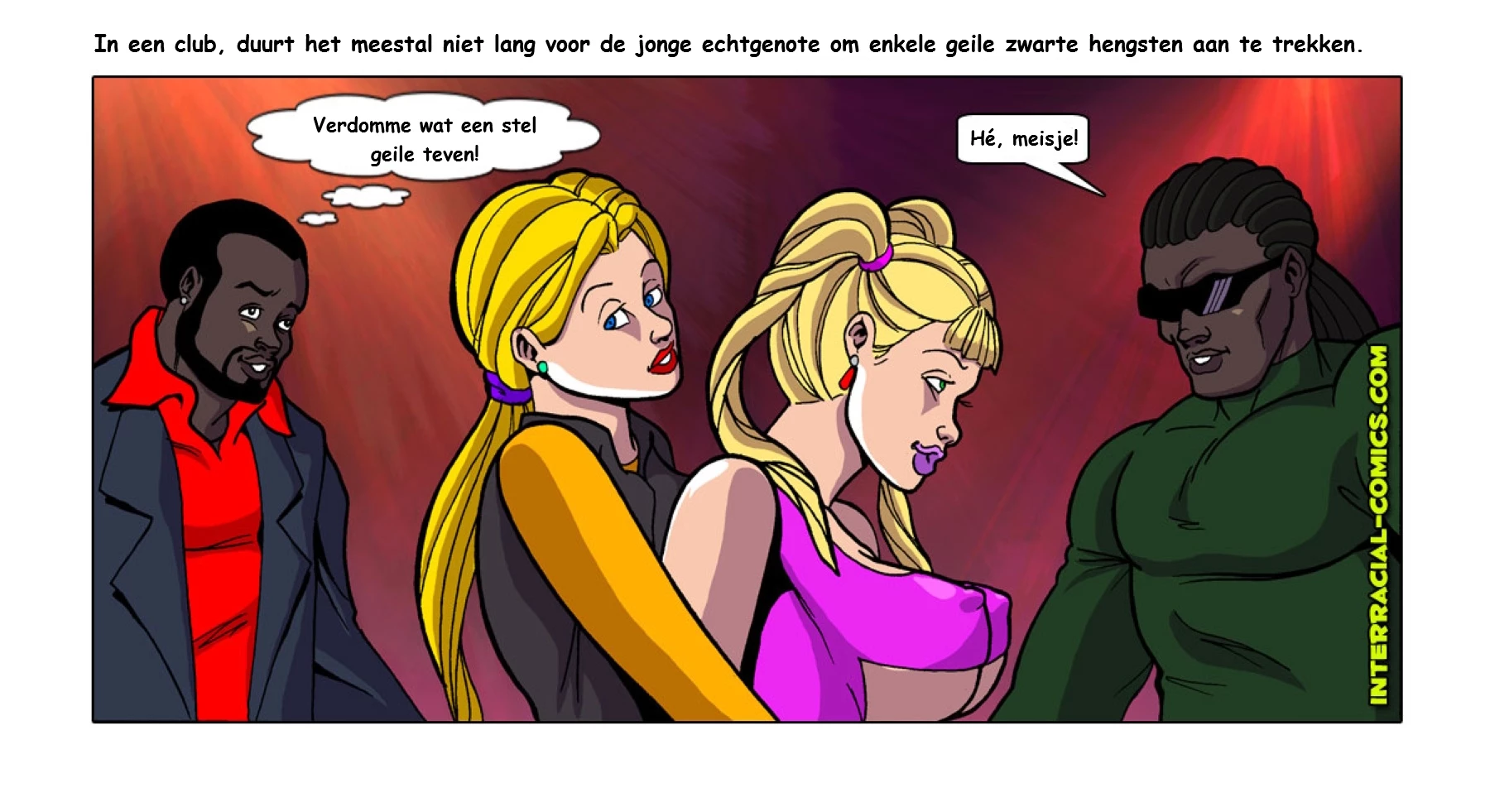 Wives Wanne Have Fun Too 02 [NL] porn comic picture 3