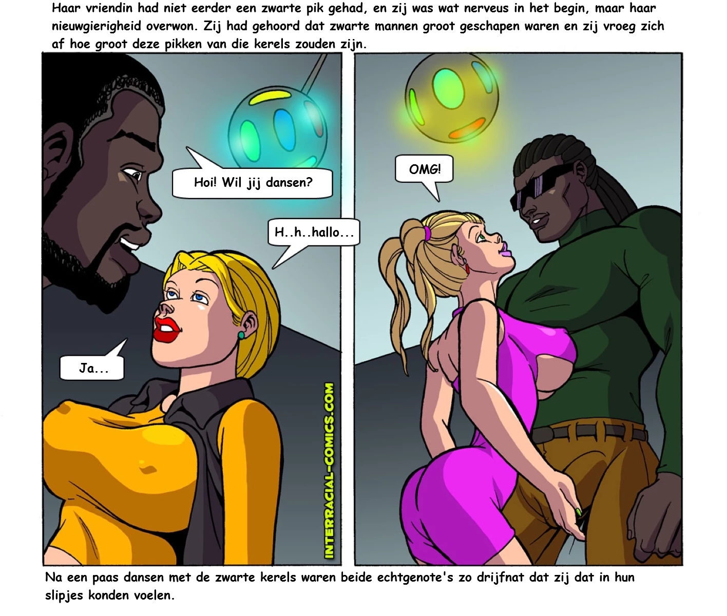 Wives Wanne Have Fun Too 02 [NL] porn comic picture 4