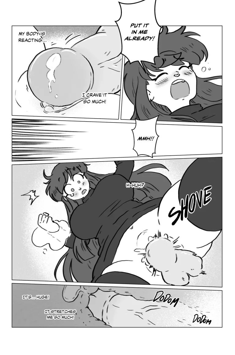 Womb of Sorcery porn comic picture 13