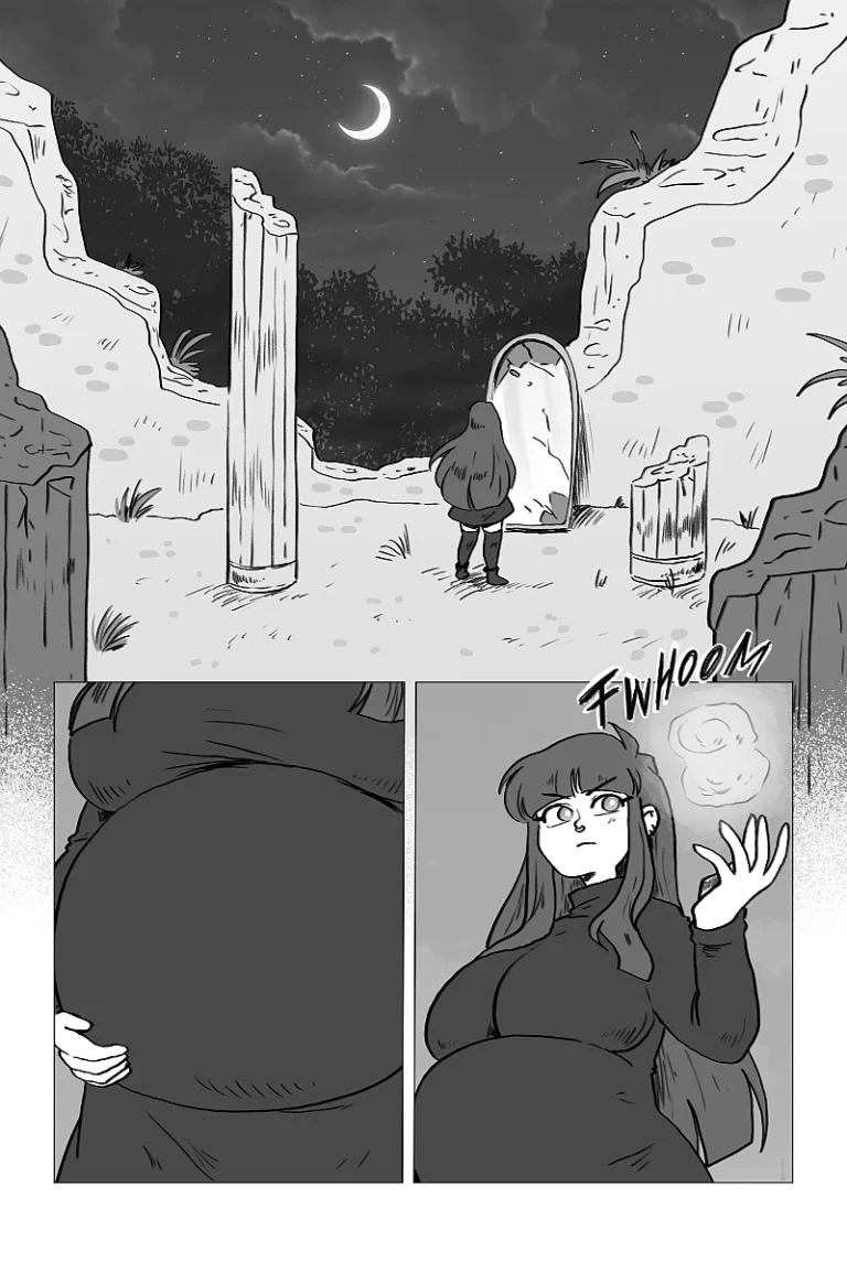 Womb of Sorcery porn comic picture 18