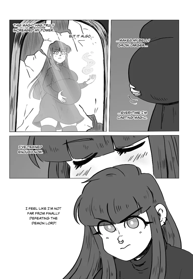 Womb of Sorcery porn comic picture 19
