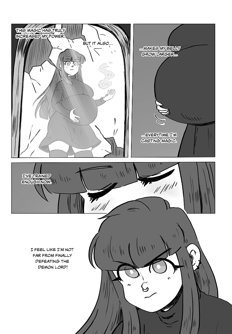 Womb of Sorcery porn comic picture 19