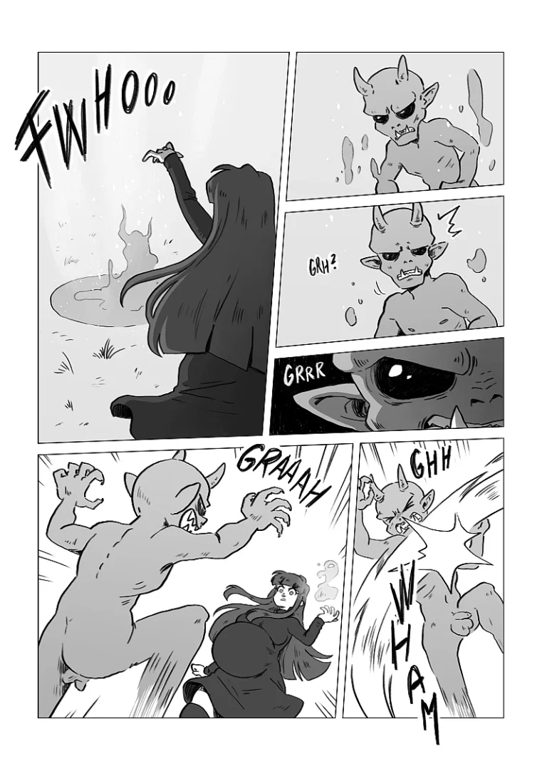 Womb of Sorcery porn comic picture 20