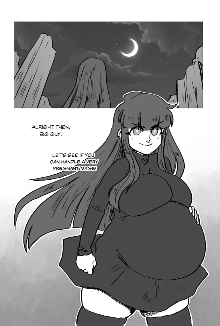 Womb of Sorcery porn comic picture 23