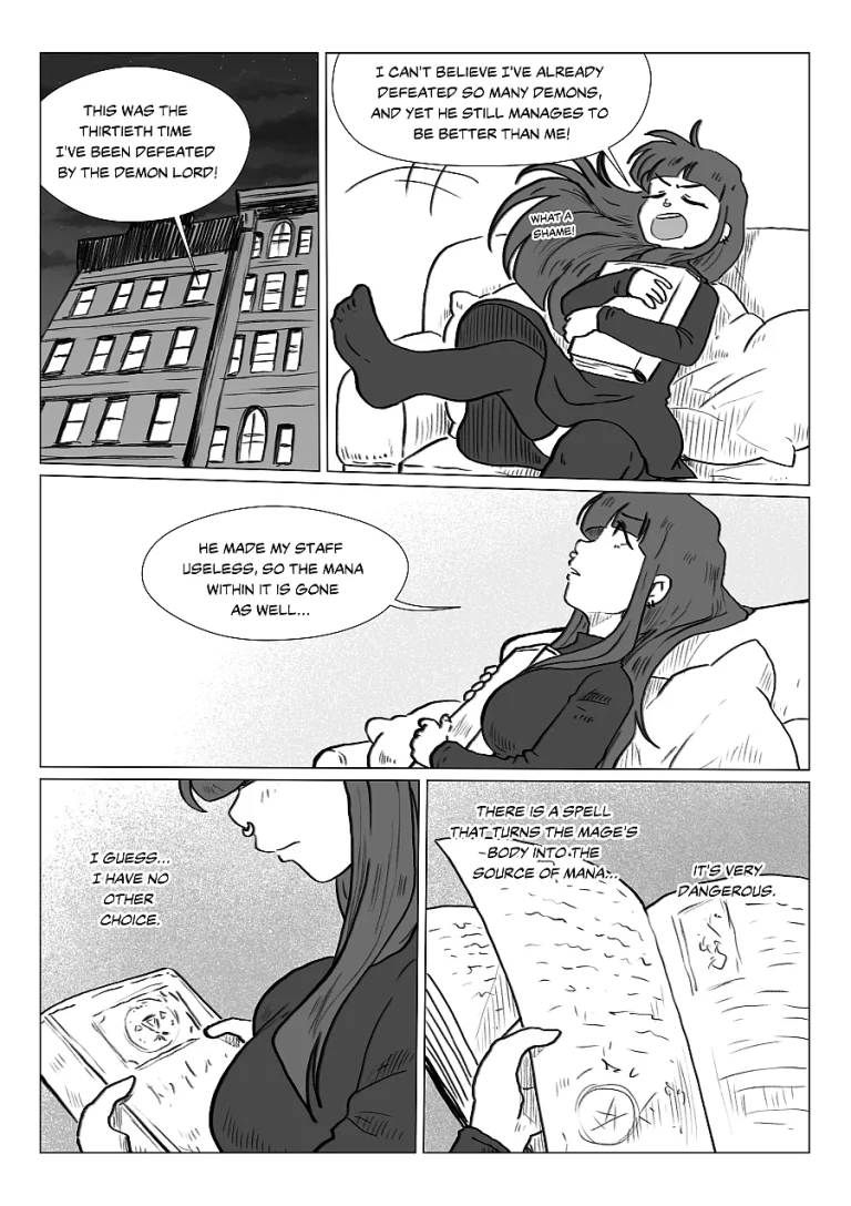 Womb of Sorcery porn comic picture 6