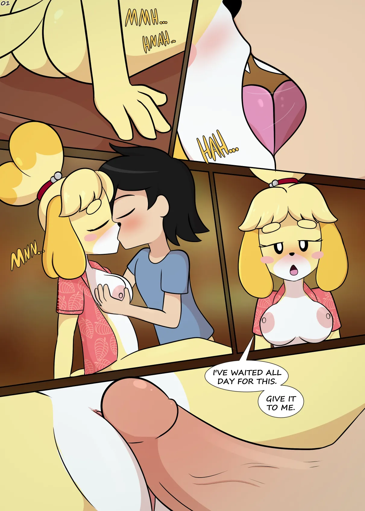 Working Late porn comic picture 2