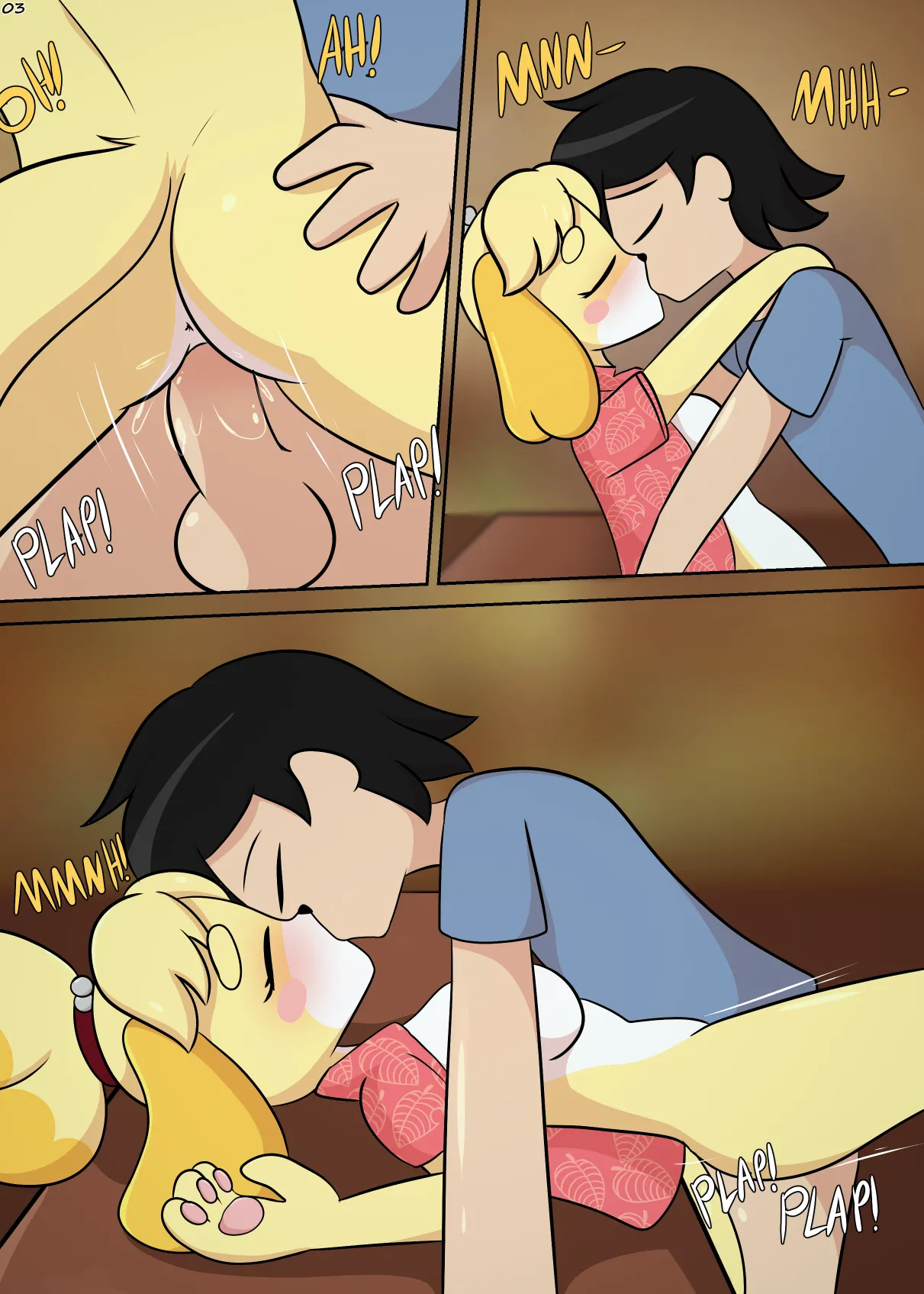 Working Late porn comic picture 4