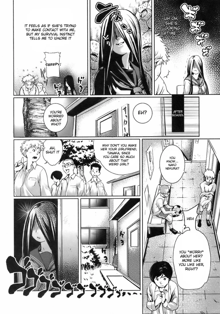 Worrysome Girl | Kininaru Girl porn comic picture 2