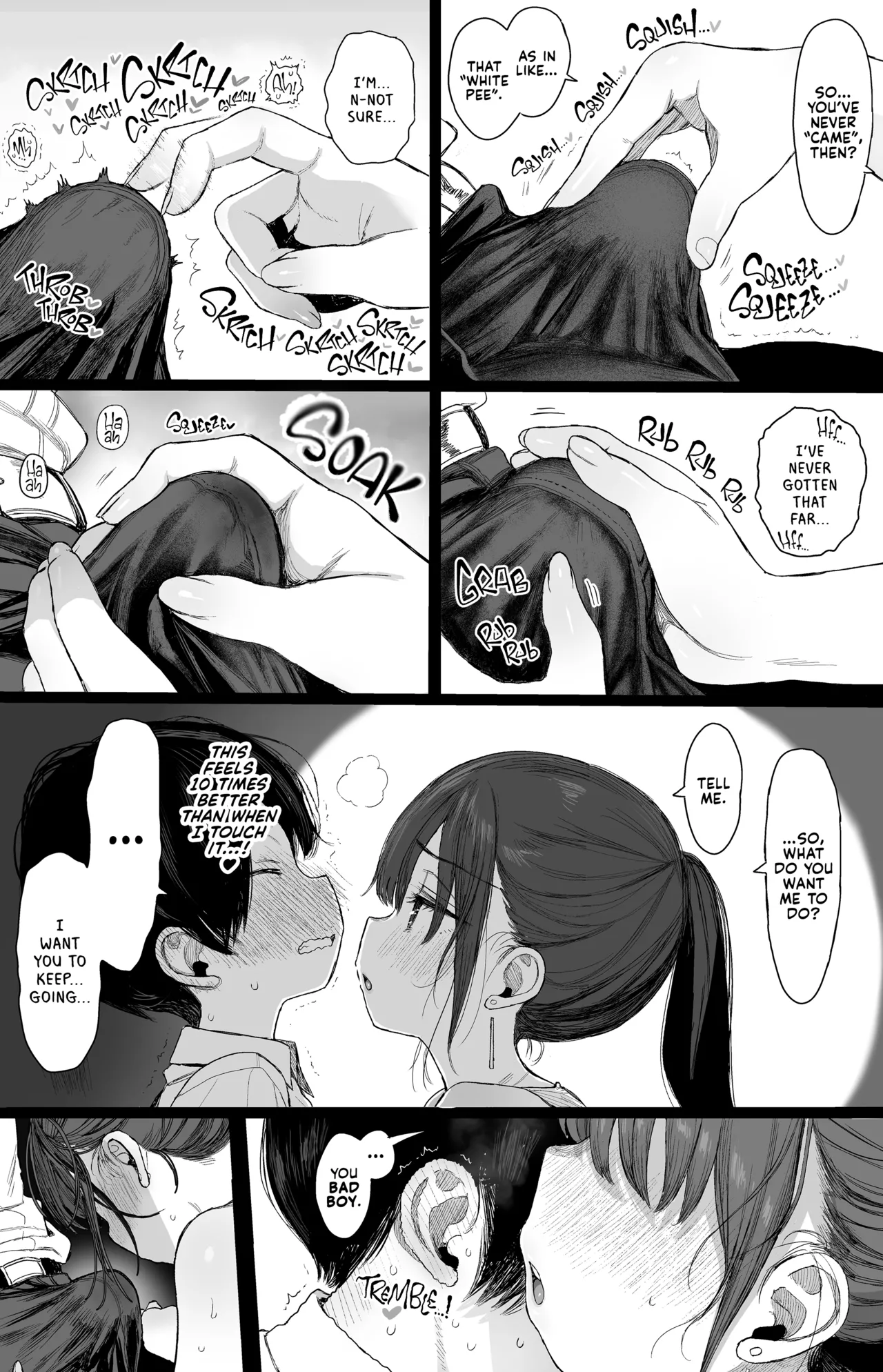 Would You Still Crush on Your Older Childhood Friend Even if She Was a Naughty Girl? | Osananajimi no H na Onee-san wa Suki desu ka? porn comic picture 15