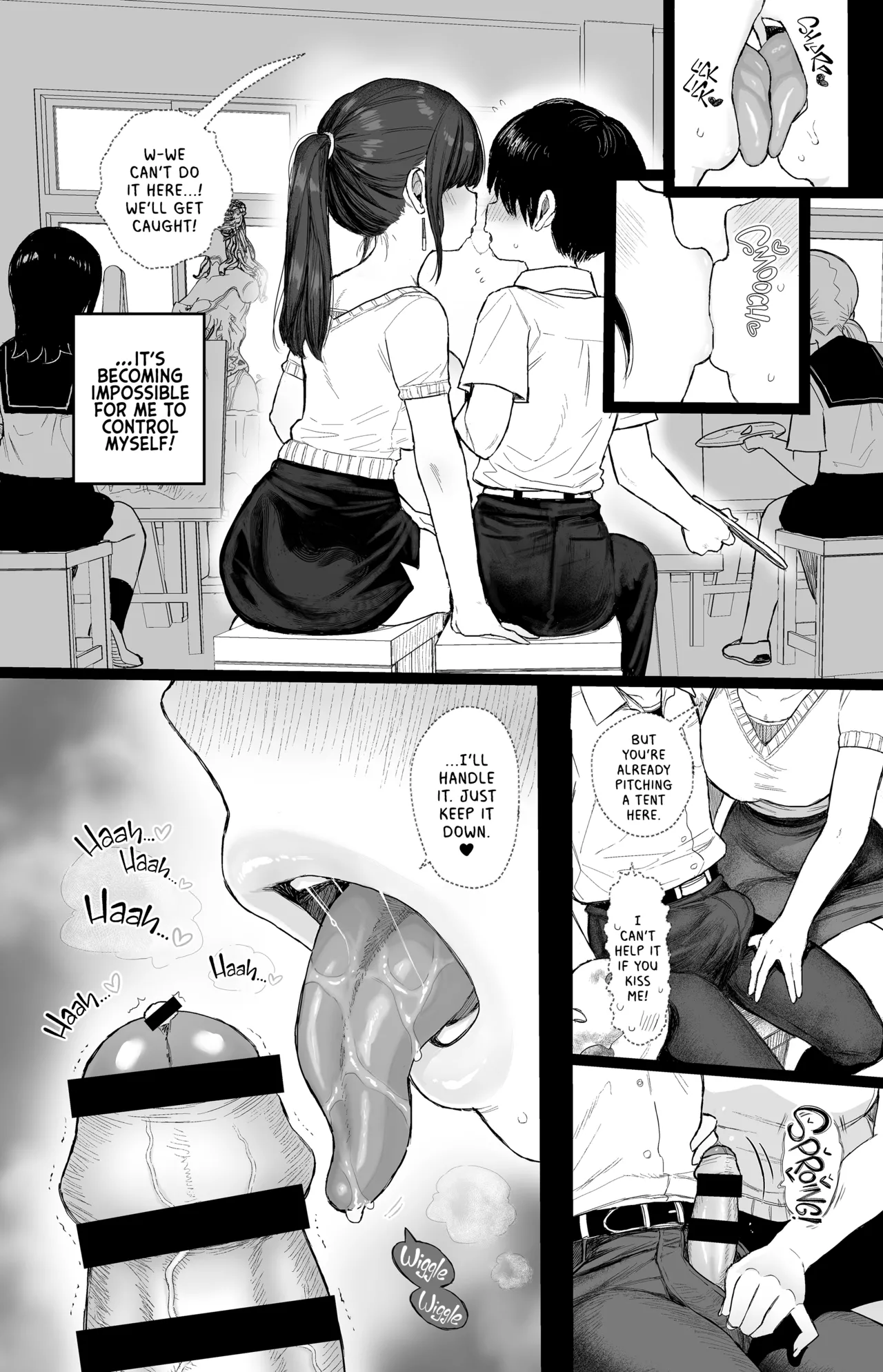 Would You Still Crush on Your Older Childhood Friend Even if She Was a Naughty Girl? | Osananajimi no H na Onee-san wa Suki desu ka? porn comic picture 30