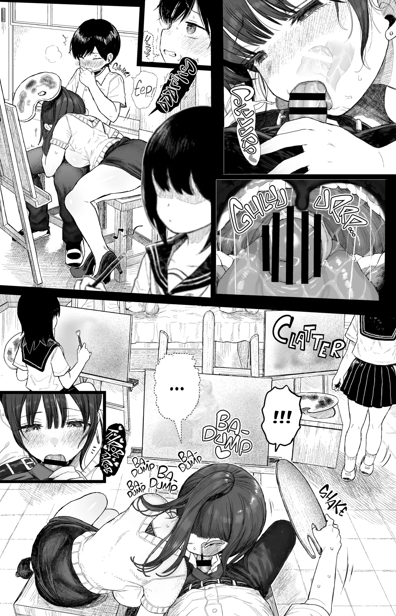 Would You Still Crush on Your Older Childhood Friend Even if She Was a Naughty Girl? | Osananajimi no H na Onee-san wa Suki desu ka? porn comic picture 31
