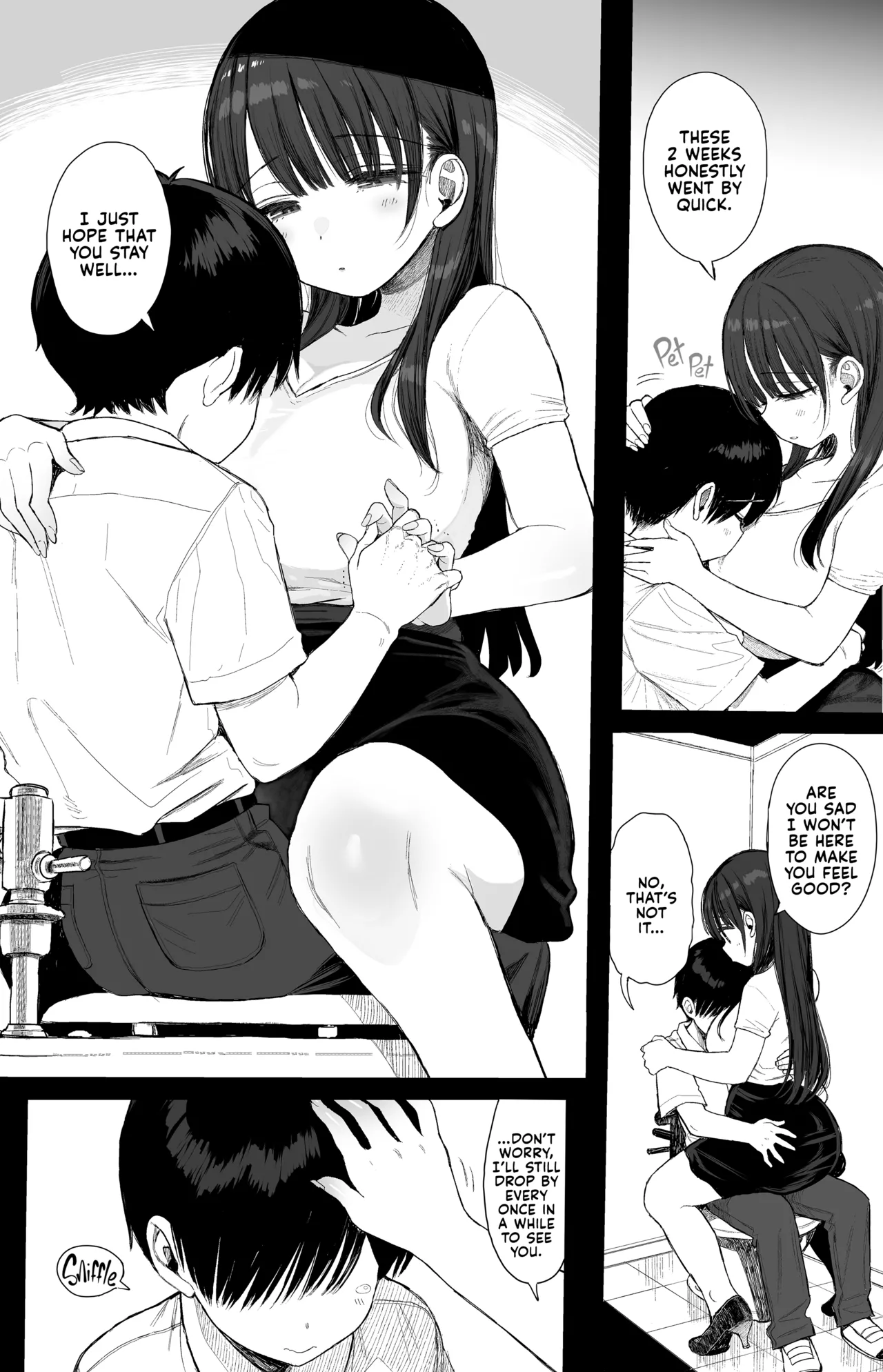 Would You Still Crush on Your Older Childhood Friend Even if She Was a Naughty Girl? | Osananajimi no H na Onee-san wa Suki desu ka? porn comic picture 52